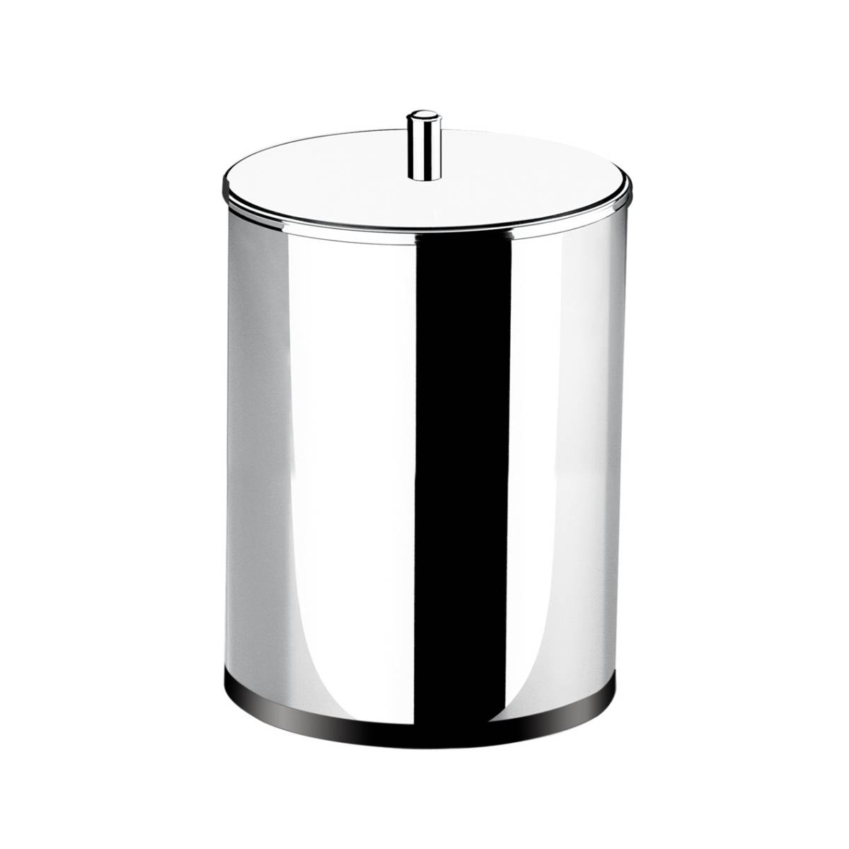 Lixeira Inox  Tampa 7,8litros Decorlinelixeiras Ø 18,5x32cm