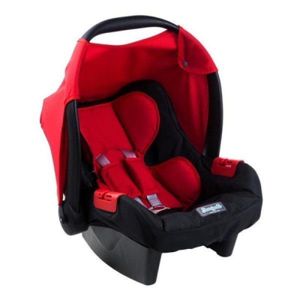 Encontraproduto.com.br - Bebê Conforto Tour Evolution SE Red 3044 Burigotto