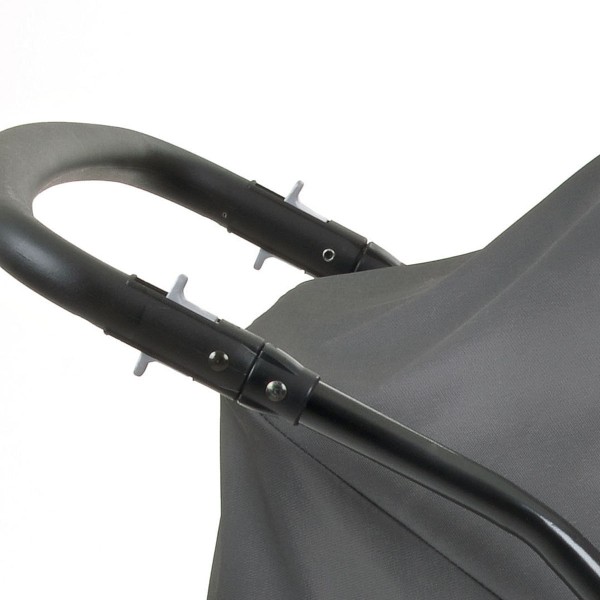 Encontraproduto.com.br - Carrinho de Bebê Passeio Burigotto 6 Rodas 4 Posições Suporta Crianças de Até 15Kg Rio K-Geo IXCA2056PR56 Rosa