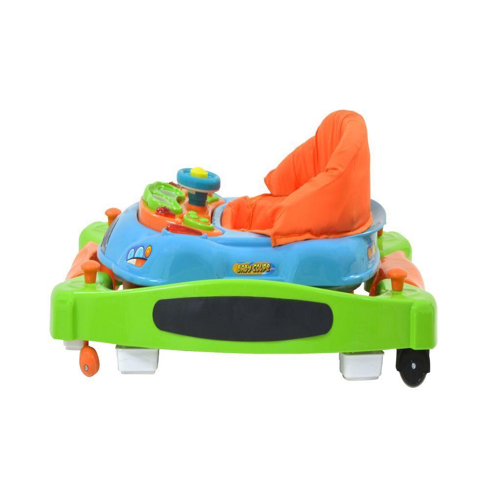 Encontraproduto.com.br - Andador Infantil Burigotto Baby Coupé Colorido