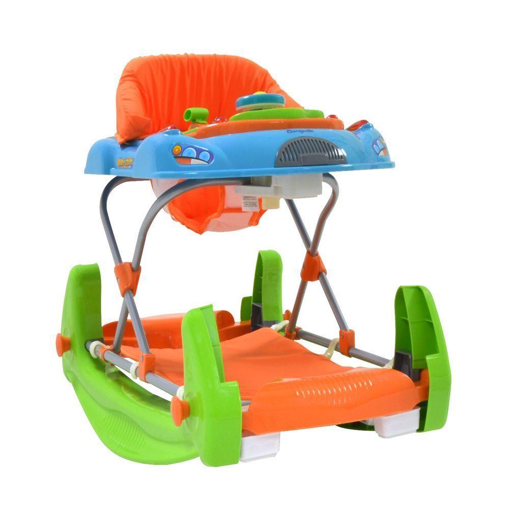 Encontraproduto.com.br - Andador Infantil Burigotto Baby Coupé Colorido