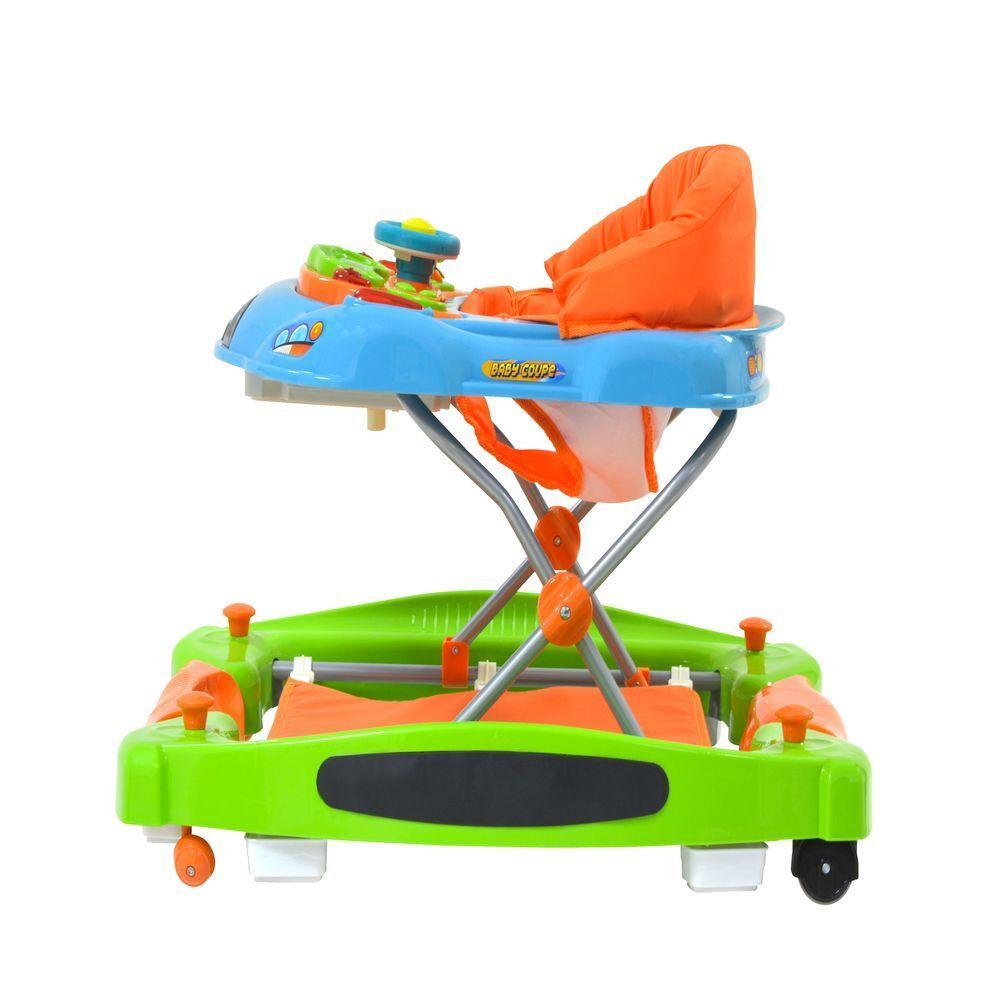 Encontraproduto.com.br - Andador Infantil Burigotto Baby Coupé Colorido