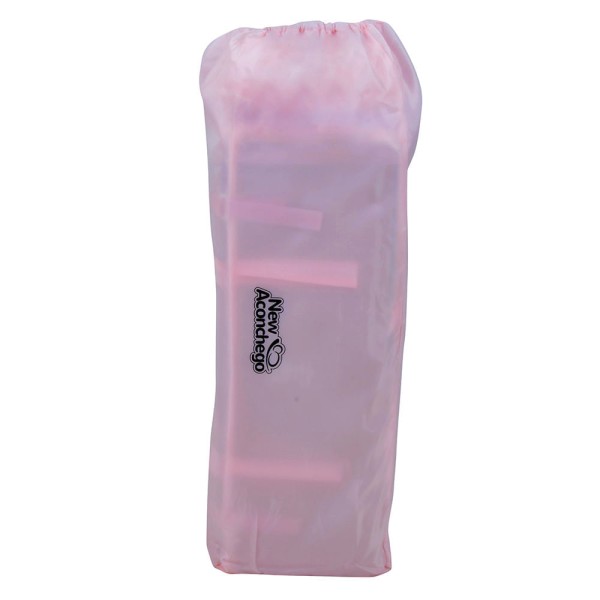 Encontraproduto.com.br - Berço New Aconchego Rosa 9 a 15 Kg - Burigotto