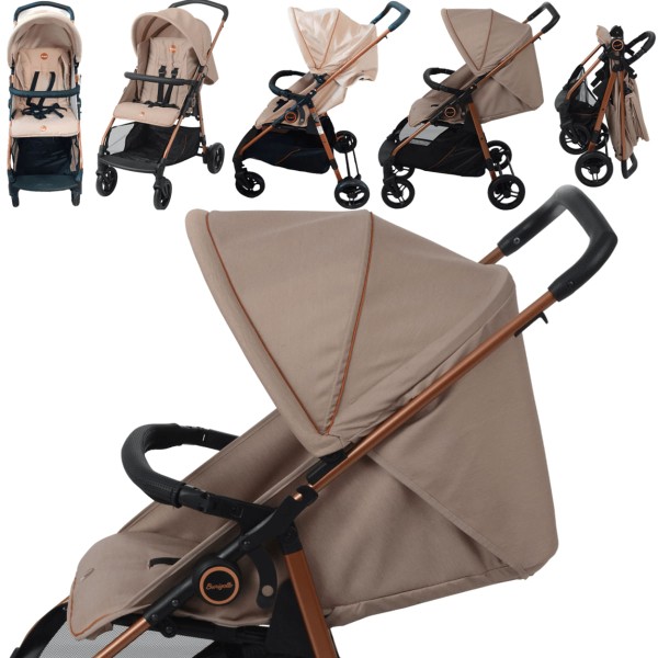 Encontraproduto.com.br - Carrinho de Bebê Burigotto Lui de 0 até 15kg para Passeio Mon Amour