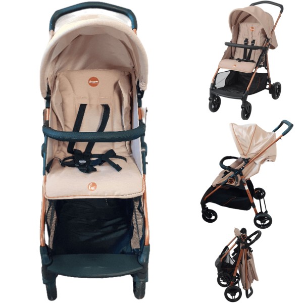 Encontraproduto.com.br - Carrinho de Bebê Burigotto Lui de 0 até 15kg para Passeio Mon Amour