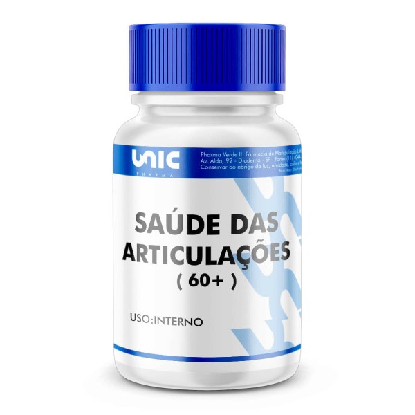 Encontraproduto.com.br - Saúde Das Articulações 60+ - 30 Cápsulas