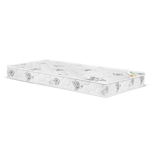 Colchão P-berço D18 Castorzinho Baby Infantil 70x130x12