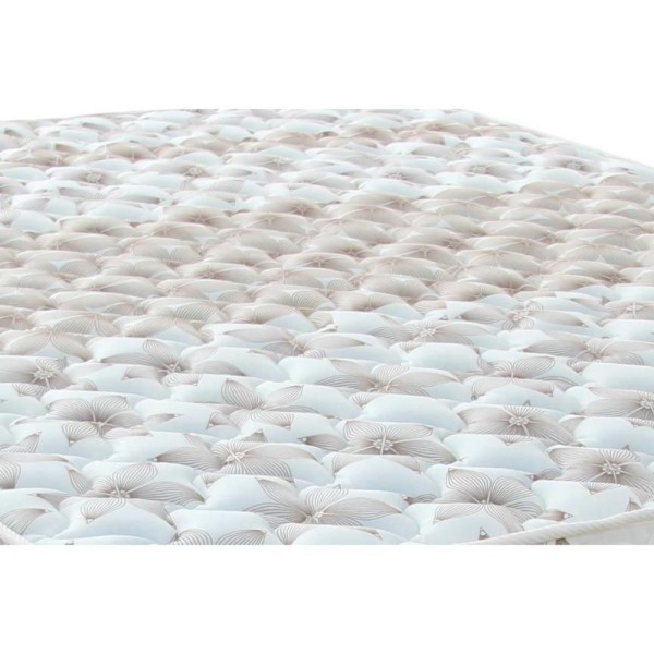 Encontraproduto.com.br - Cama Box Baú Casal: Colchão Molas Castor Pocket Class + Base CRC Suede Clean(138x188)