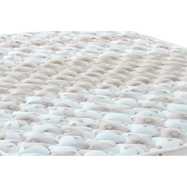 Encontraproduto.com.br - Cama Box Casal: Colchão Molas Ensacadas Castor Pocket Class + Base Crc Suede Clean(138X188)