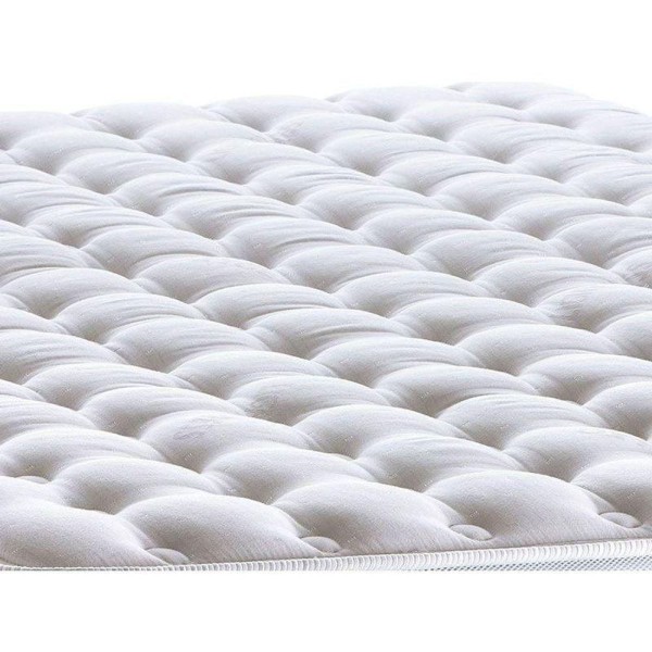 Encontraproduto.com.br - Cama Box Baú Solteiro: Colchão Molas Pocket Ensacadas Castor New Plush + Base Crc Black(88x188)