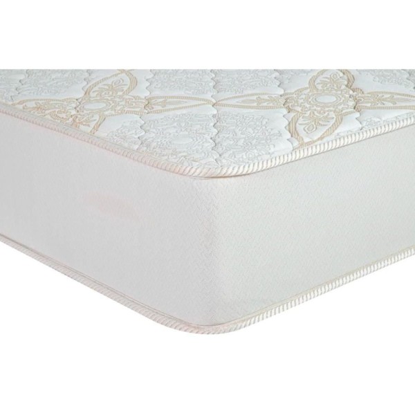 Encontraproduto.com.br - Conjunto Box Casal: Colchão Molas Castor Pocket Comfort Vácuo + Base CRC Courano Clean(138x188)