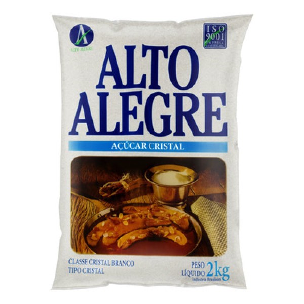 Encontraproduto.com.br - Açúcar Cristal Alto Alegre 2kg