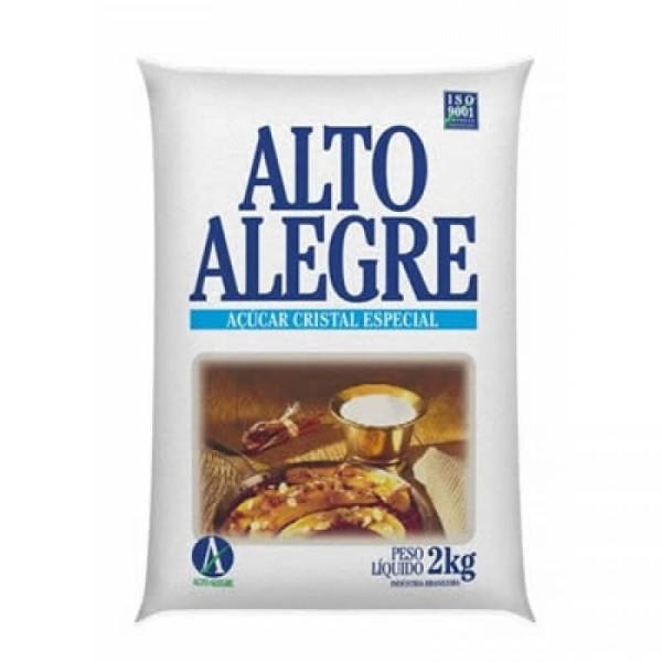 Encontraproduto.com.br - Açúcar Cristal Alto Alegre 2kg
