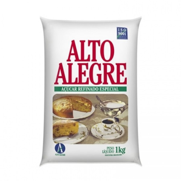 Encontraproduto.com.br - Açúcar Refinado Alto Alegre 1kg