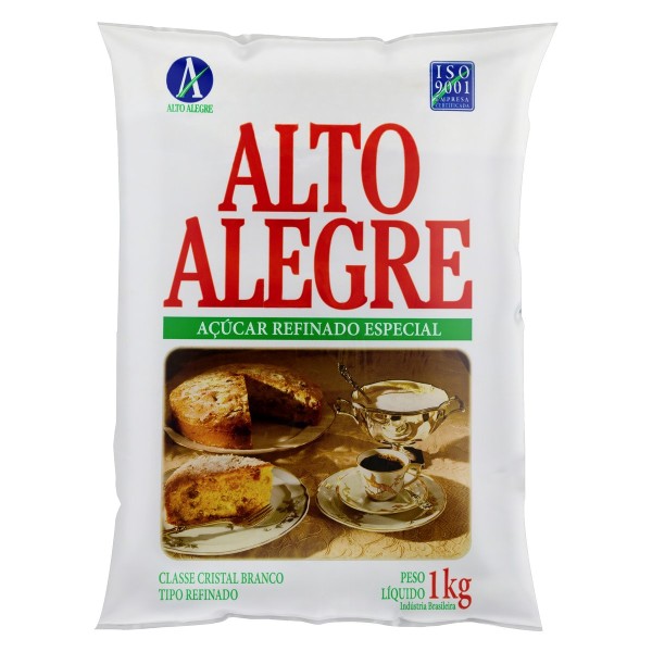Encontraproduto.com.br - Açúcar Refinado Alto Alegre 1kg