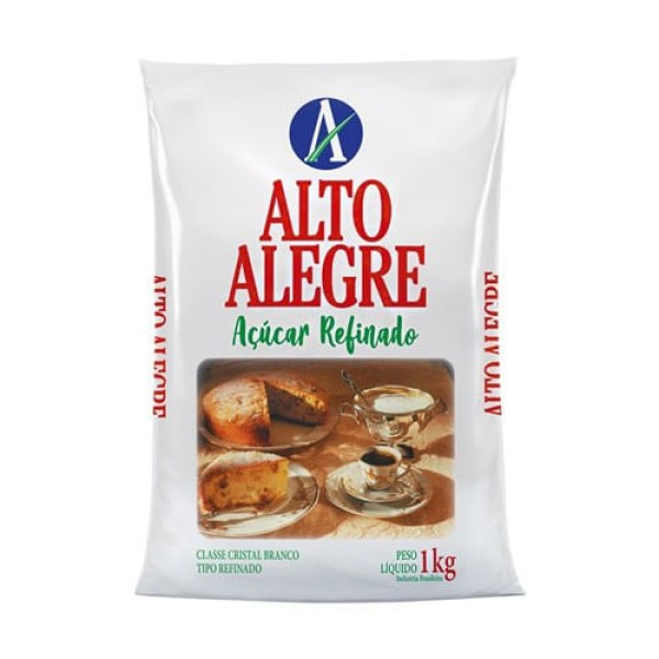 Encontraproduto.com.br - Açúcar Refinado Alto Alegre 1kg