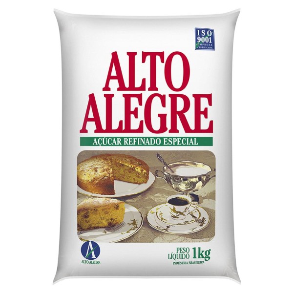Encontraproduto.com.br - Açúcar Refinado Alto Alegre 1kg