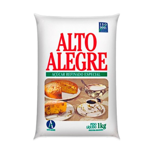 Encontraproduto.com.br - Açúcar Refinado Alto Alegre 1kg