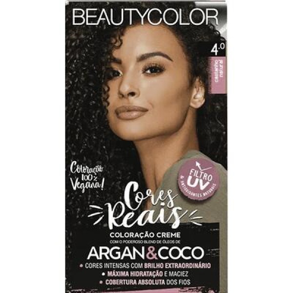 Encontraproduto.com.br - Coloração Beauty Color 4.0 Castanho Natural