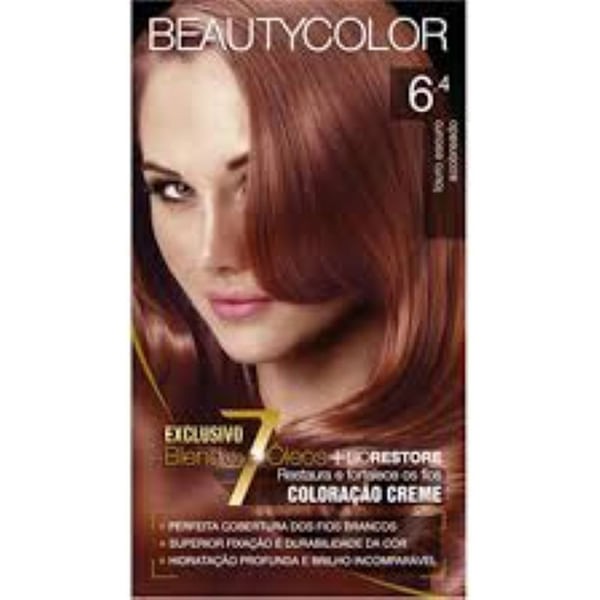 Encontraproduto.com.br - Coloração Beauty Color 4.0 Castanho Natural