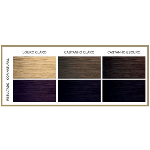 Encontraproduto.com.br - Tintura para Cabelo Beauty Color 4.20 Violeta Intenso 1 Kit
