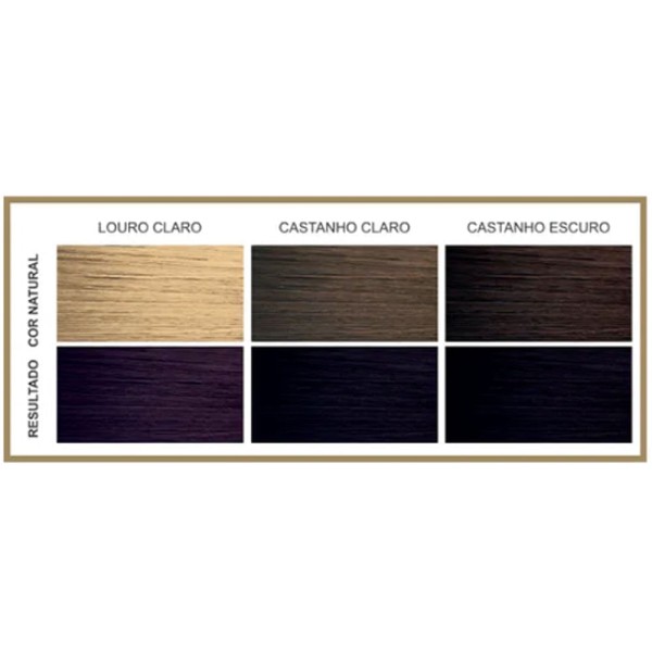 Encontraproduto.com.br - Tintura para Cabelo Beauty Color 4.20 Violeta Intenso 1 Kit