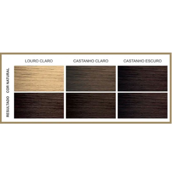 Encontraproduto.com.br - Tintura Beauty Color Kit 5 37 Marrom Passion