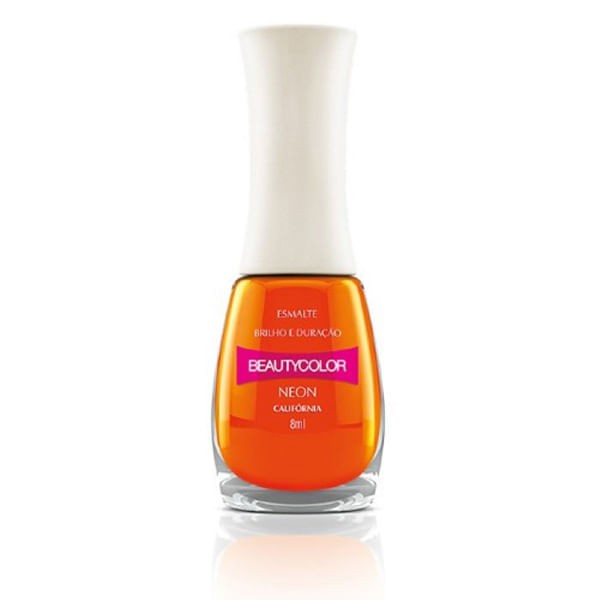 Encontraproduto.com.br - Esmalte Beauty Color Neon California 8Ml - Beauty Color