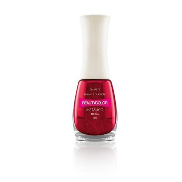 Encontraproduto.com.br - Esmalte Beauty Color Felina 8Ml - Beauty Color