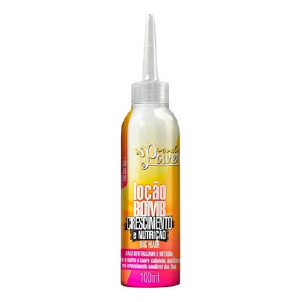Encontraproduto.com.br - Soul Power Loção Bomb Crescimento & Nutrição 100ml