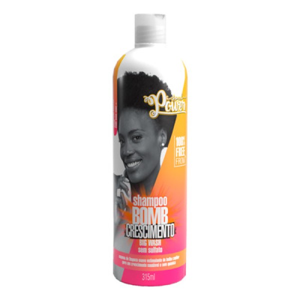 Encontraproduto.com.br - Soul Power Shampoo 315ml Big Wash Bomb
