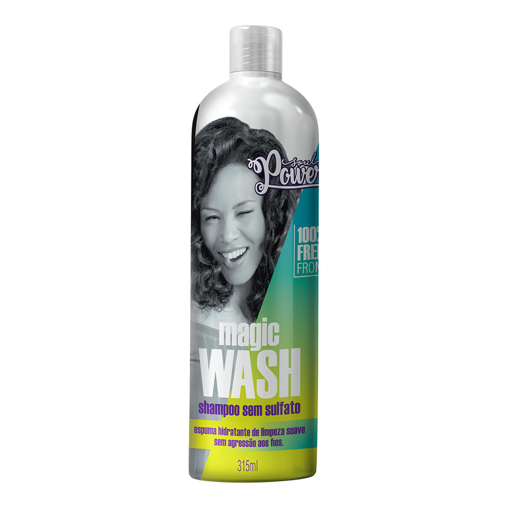 Encontraproduto.com.br - Soul Power Color Curls Magic Wasch Shampoo