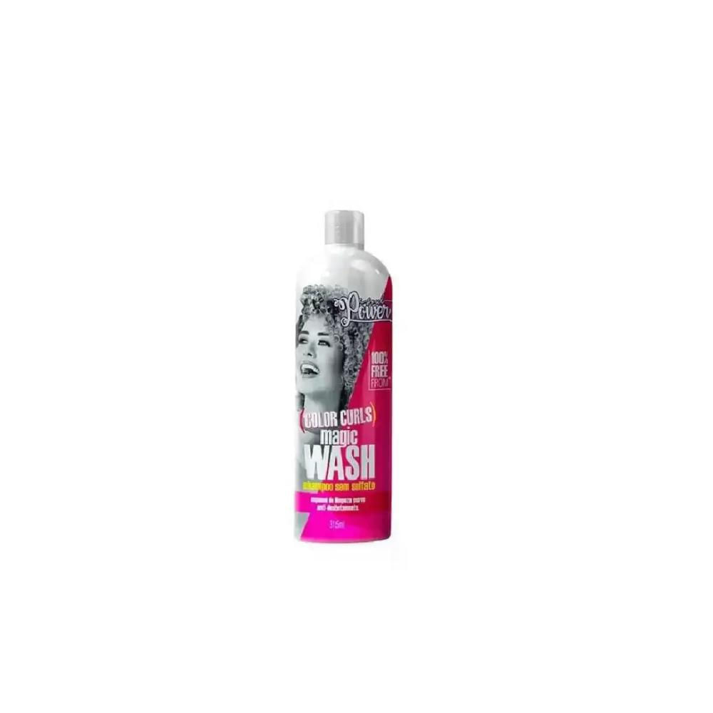 Encontraproduto.com.br - Soul Power Color Curls Magic Wasch Shampoo