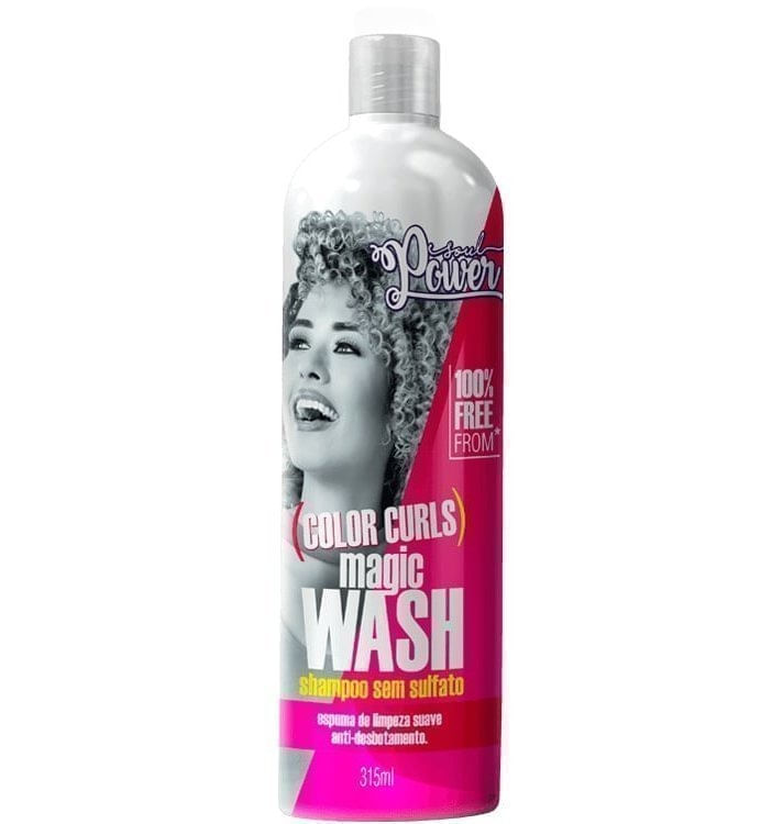 Encontraproduto.com.br - Soul Power Color Curls Magic Wasch Shampoo