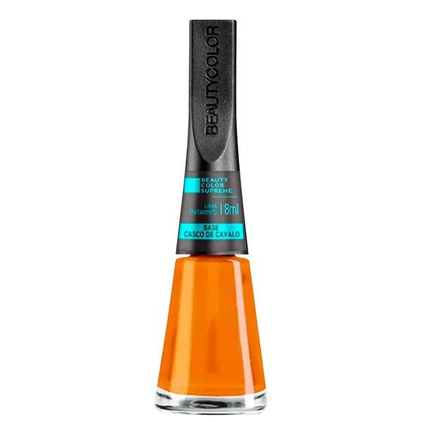 Base Casco de Cavalo Beautycolor Supreme Esmalte Tratamento de Unha 8ml