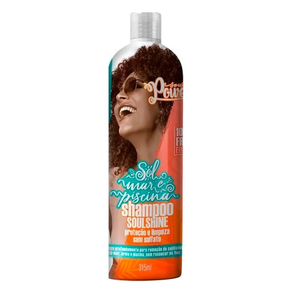 Encontraproduto.com.br - Shampoo 315ml Soulshine Sol, Mar e Piscina - Soul Power