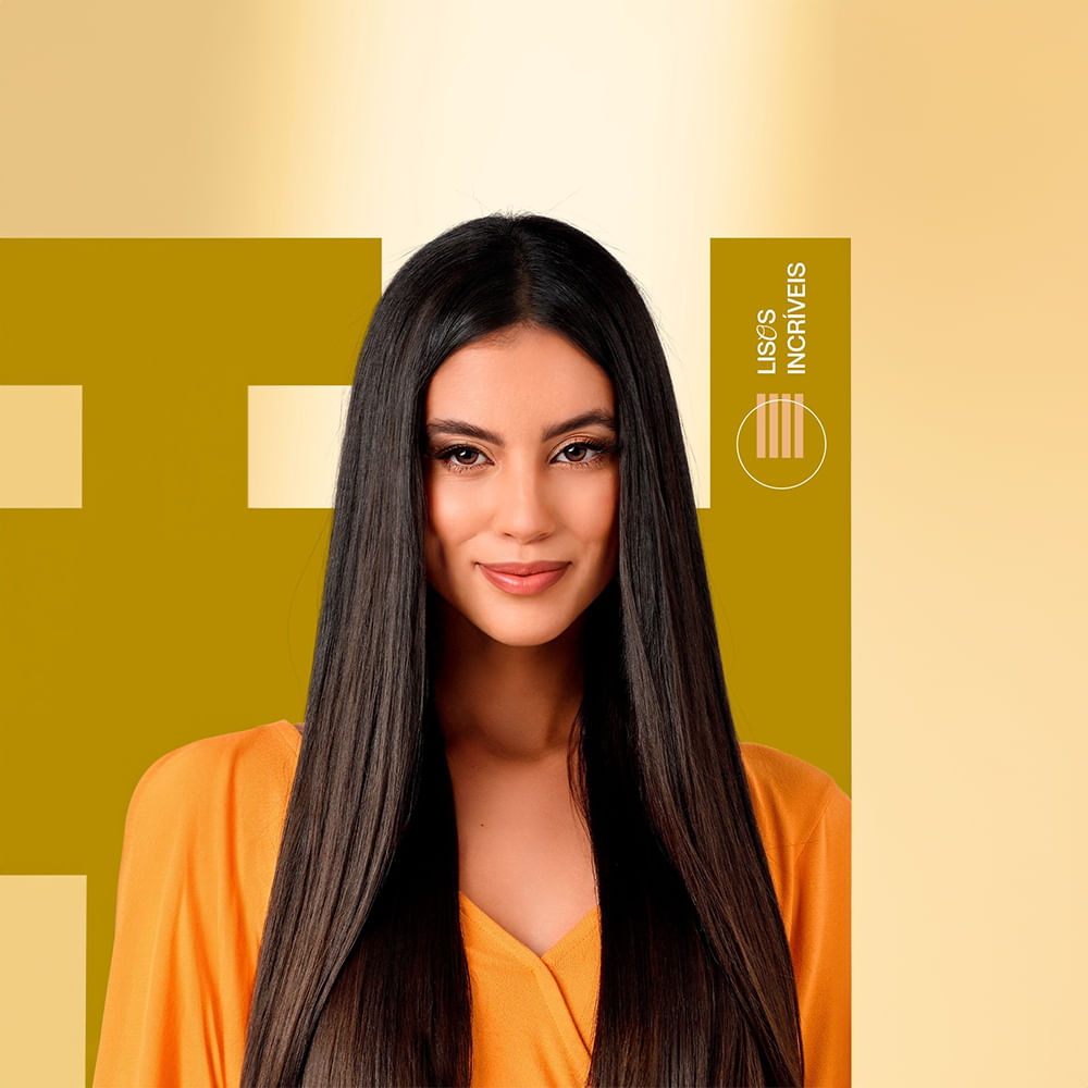 Encontraproduto.com.br - Kit Shampoo + Condicionador Headline Lisos Incríveis 1000ml
