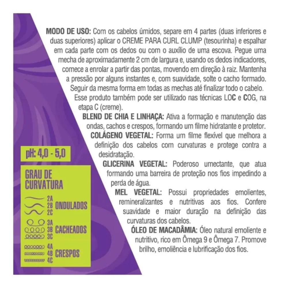 Encontraproduto.com.br - Soul Power Técnica Cog Kit - Creme Para Pentear + Gelatina + Óleo Capilar