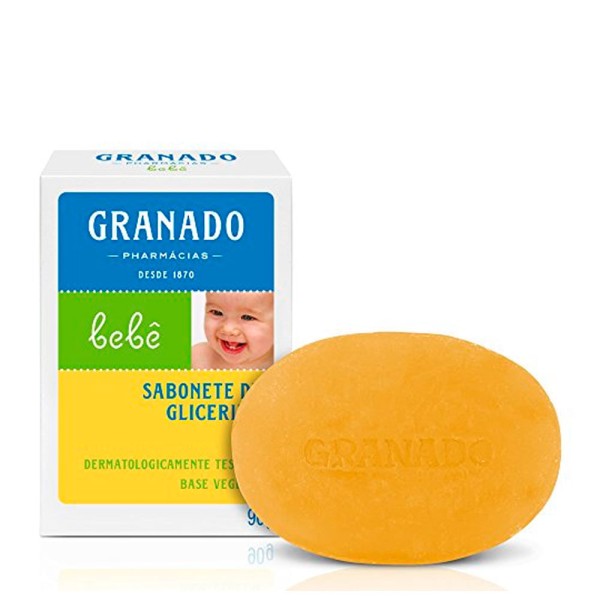 Encontraproduto.com.br - Sabonete em Barra Glicerina Granado Bebê Tradicional 90g