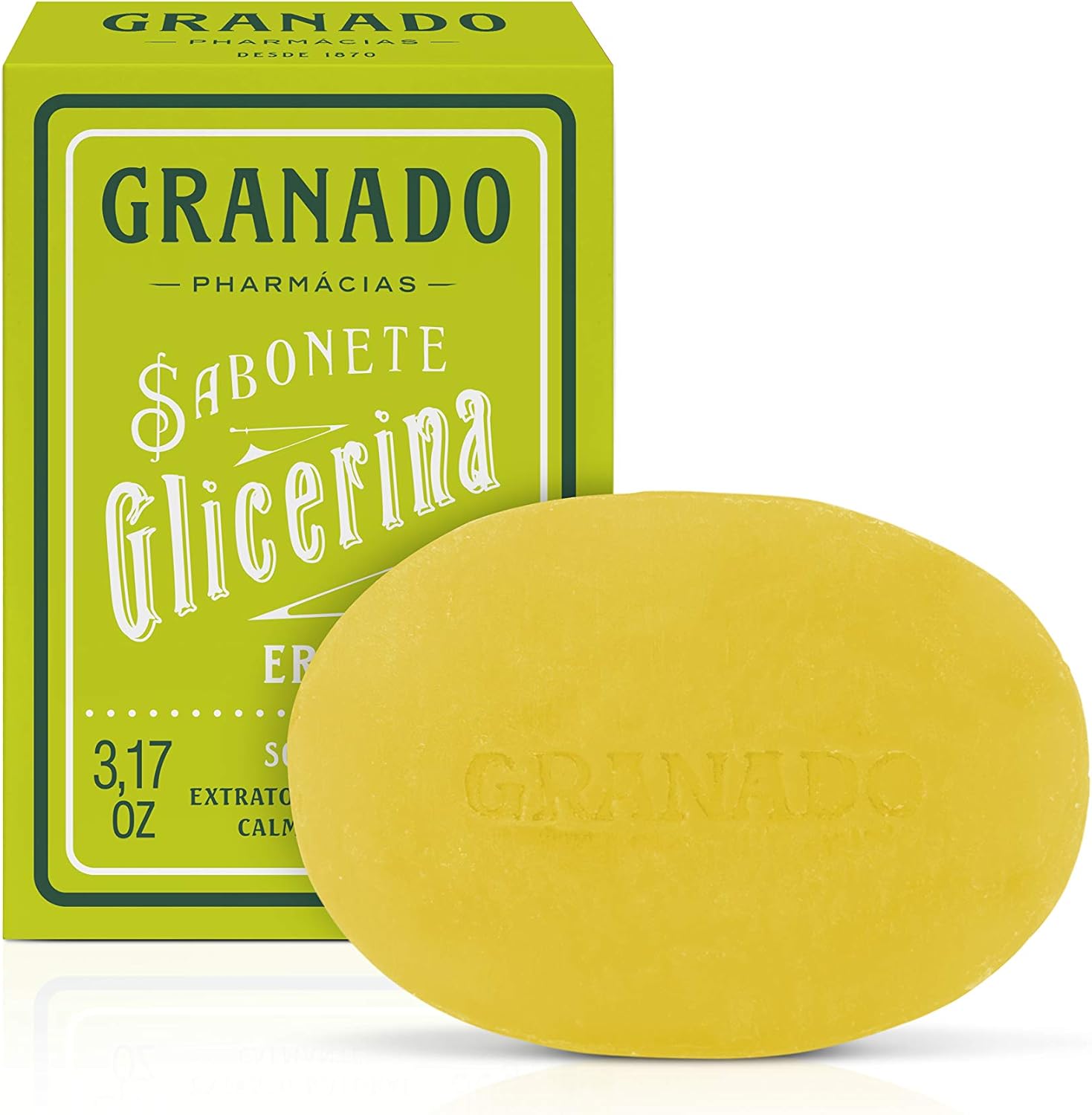 Encontraproduto.com.br - Granado Sabonete de Glicerina e Erva Doce 90g