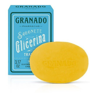 Encontraproduto.com.br - Granado Sabonete de Glicerina e Erva Doce 90g