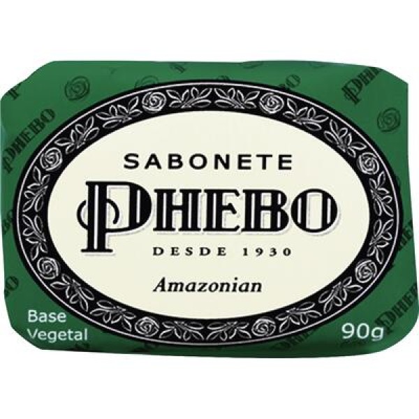 Encontraproduto.com.br - Sabonete Phebo Amazonian Unidade com 90g