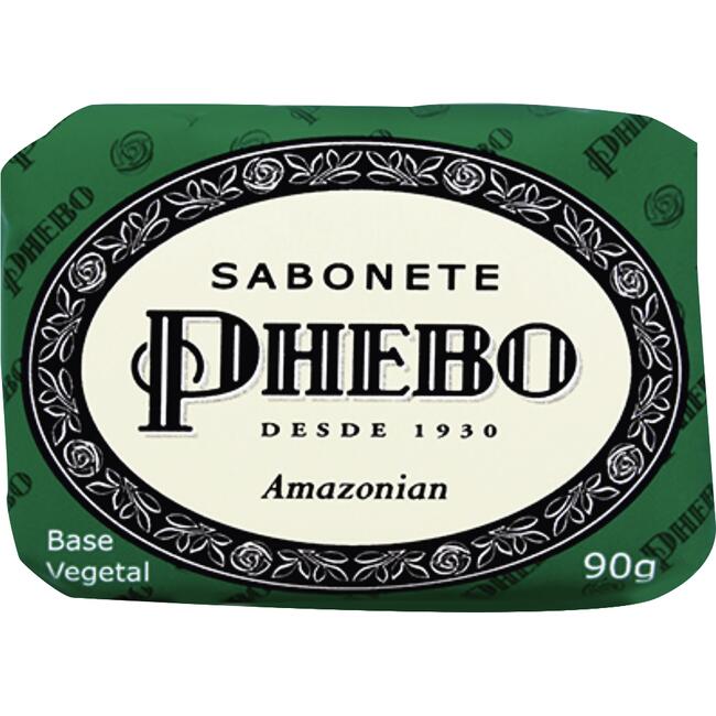 Encontraproduto.com.br - Sabonete Phebo Amazonian Unidade com 90g