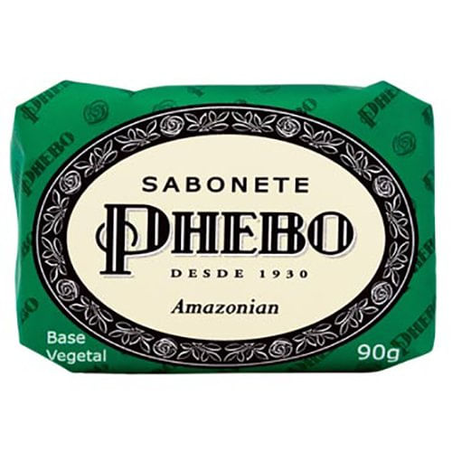 Encontraproduto.com.br - Sabonete Phebo Amazonian Unidade com 90g