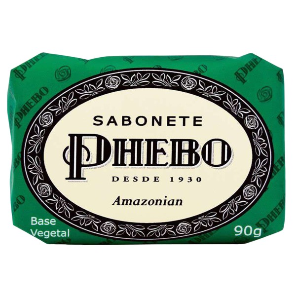Encontraproduto.com.br - Sabonete Phebo Amazonian Unidade com 90g
