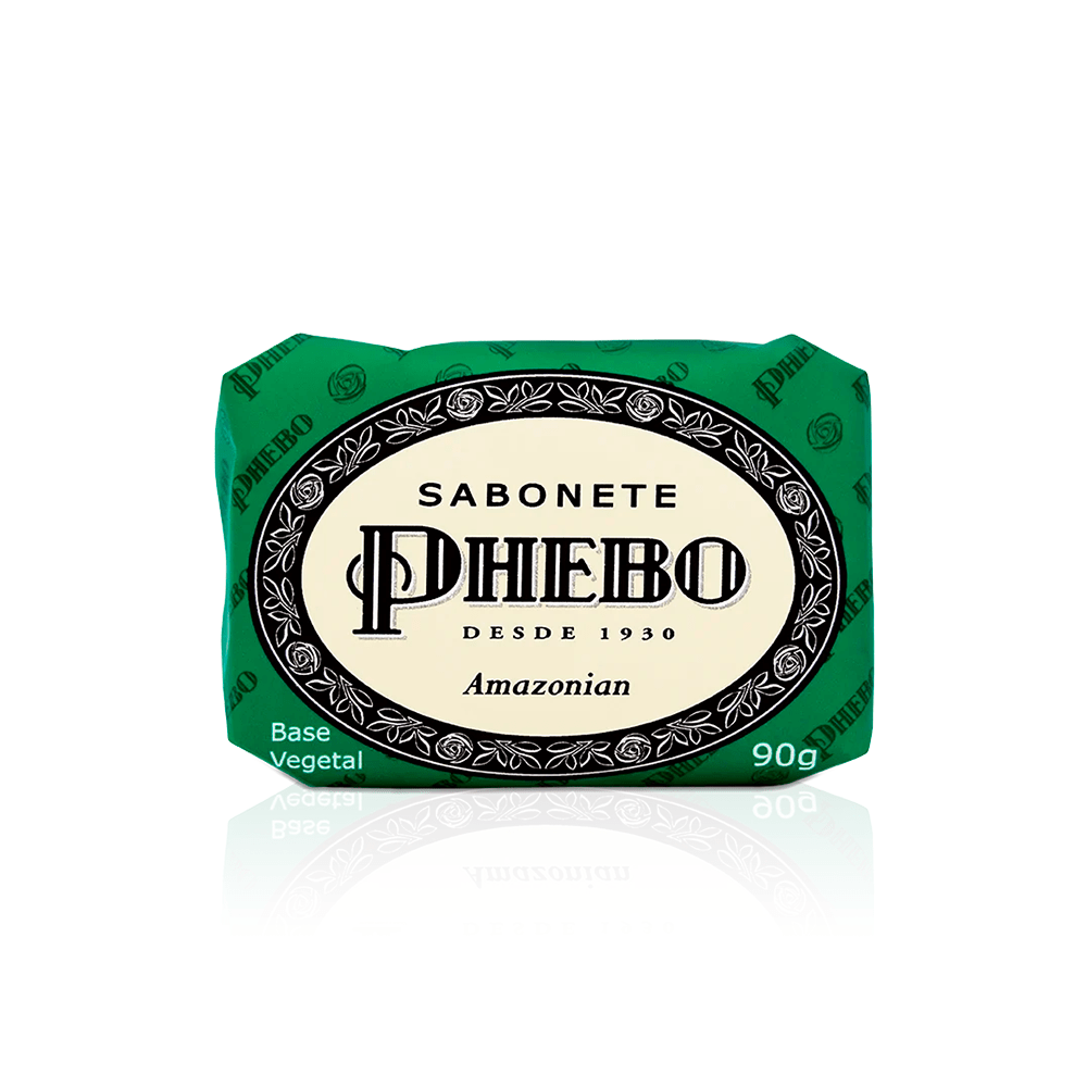 Encontraproduto.com.br - Sabonete Phebo Amazonian Unidade com 90g