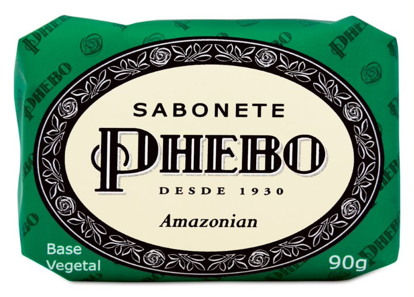 Encontraproduto.com.br - Sabonete Phebo Amazonian Unidade com 90g