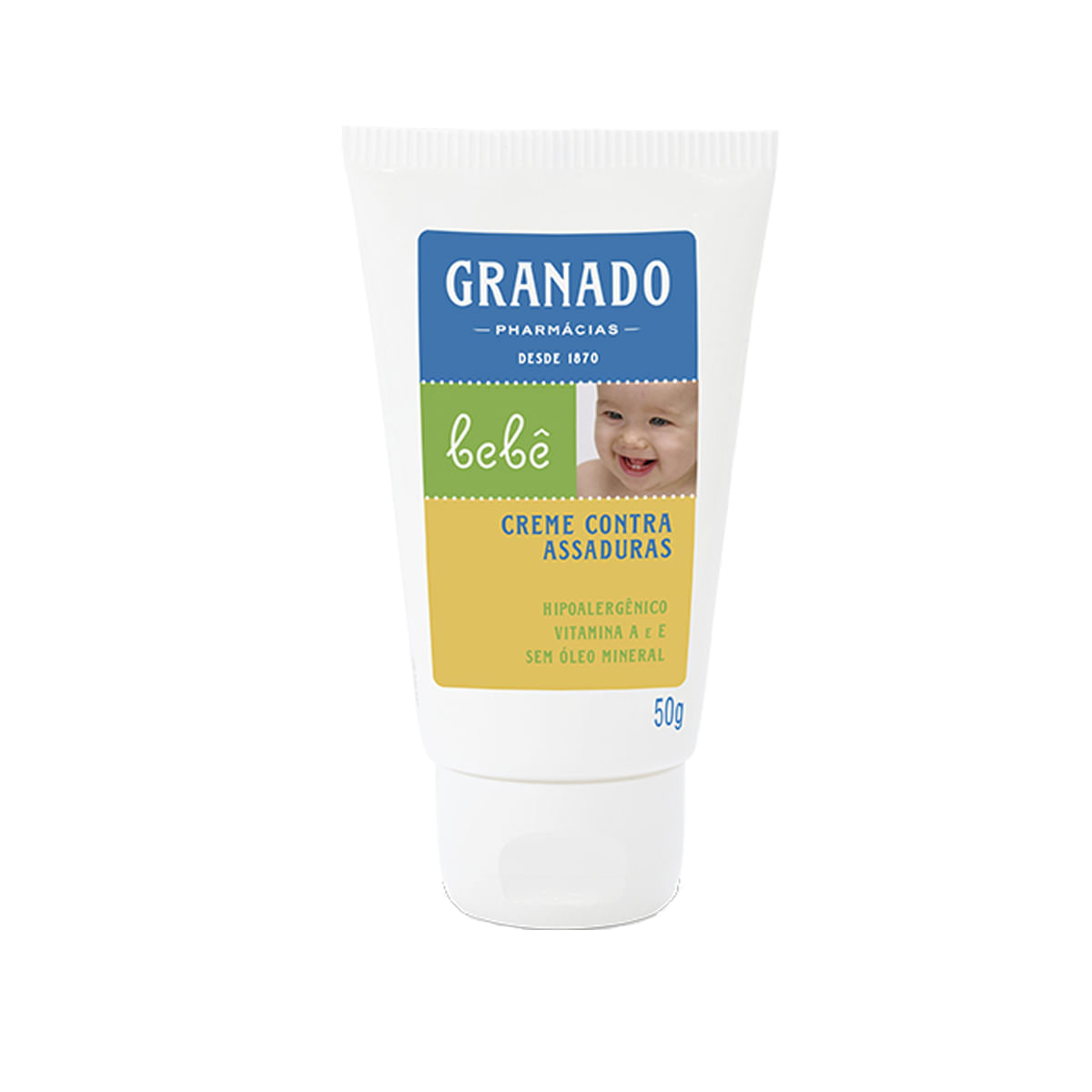 Encontraproduto.com.br - CREME PARA ASSADURAS GRANADO BEBE 50G