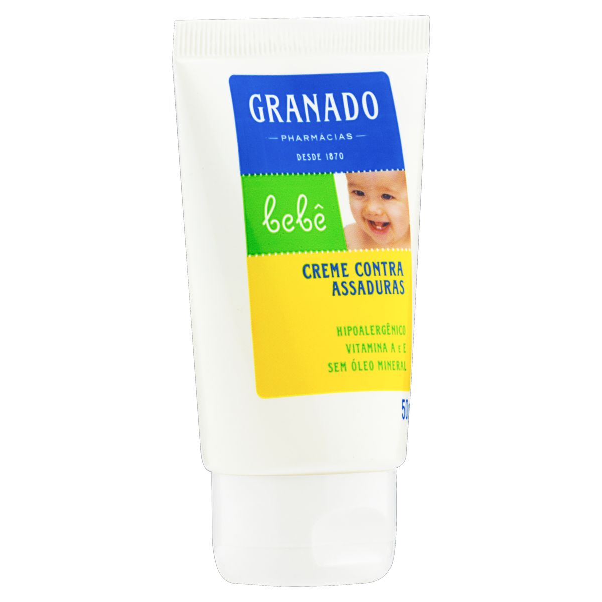Encontraproduto.com.br - CREME PARA ASSADURAS GRANADO BEBE 50G