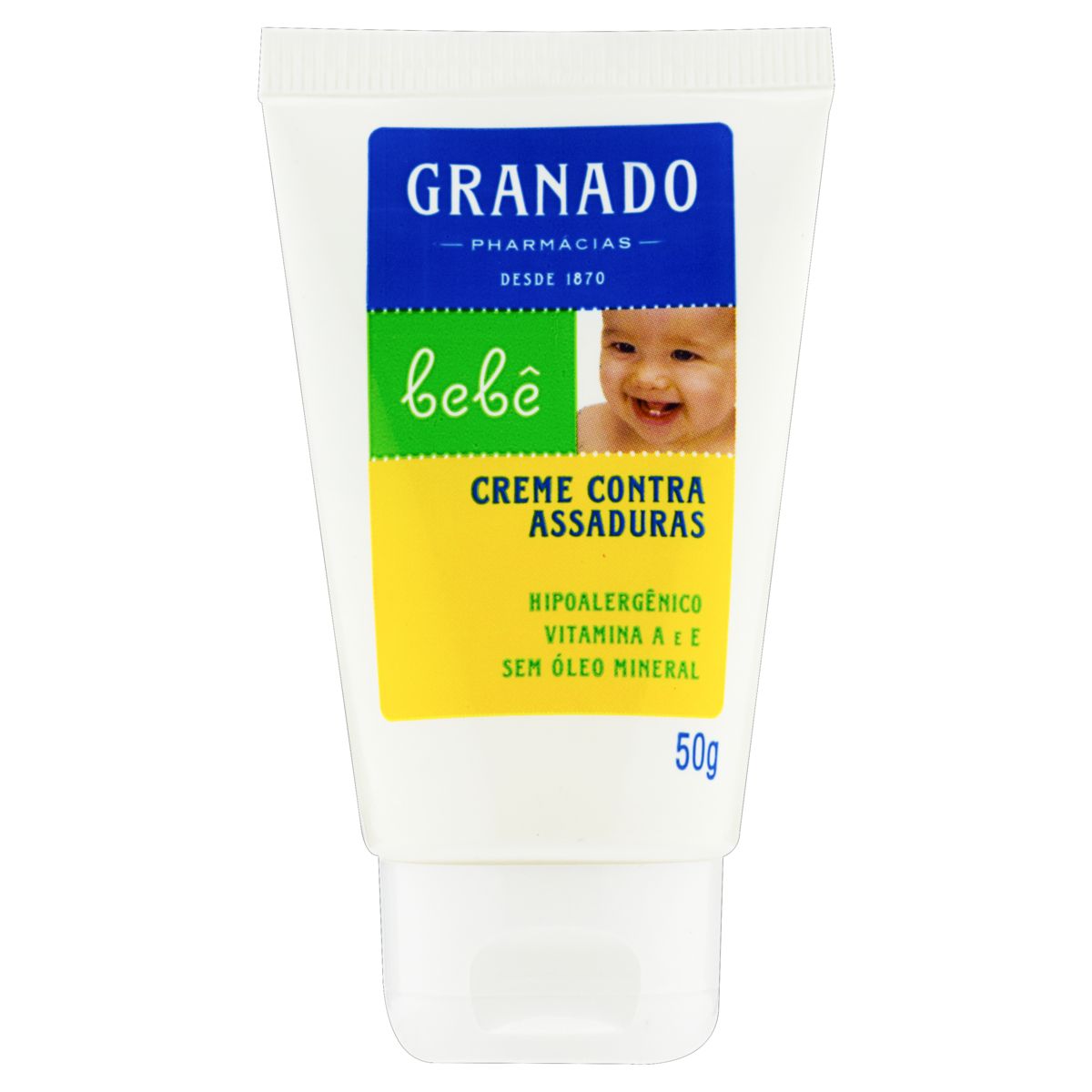 Encontraproduto.com.br - CREME PARA ASSADURAS GRANADO BEBE 50G